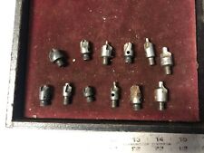 MACHINIST DrK1 LATHE MILL Lot of Aircraft Tool Deburring Counter Sink Tool Bits picture