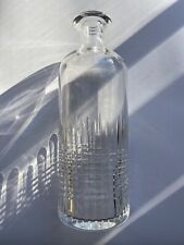 Authentic Baccarat France Crystal Nancy Decanter & Stopper Carafe 12 5/8