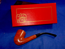 🔴UNSMOKED NOS JOBEY EXTRA FAWN J119 FALSTAFE PIPE FIGURED  -H picture