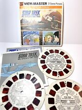 View-Master 1974 STAR TREK Mr. Spock's Time Trek B555 3 Reel Set Booklet Vintage picture