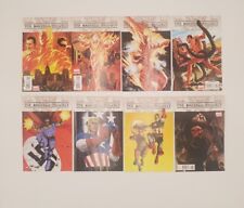 The Marvels Project # 1 2 2 3 4 5 7 7 Lot Near Complete series, Brubaker, Epting picture