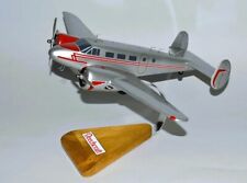 Beechcraft Twin Beech 18 Private Plane Desk Top Display 1/32 Model SC Airplane picture