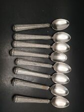 Alvin Pewter Spoons Set Of 8 R picture