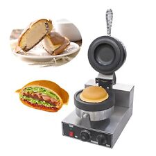 Kolice Commercial Waffle Machine Gelato Sandwich Panini Press Machine picture