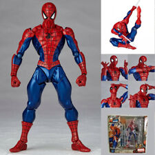New In Box 16cm Kaiyodo Revoltech Amazing Yamaguchi Spider-Man Action Figure Toy picture