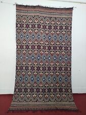 vintage gorgeous Indonesian sumba ikat hand woven shawl textile item1023 picture