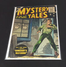☆☆ Mystery Tales #34 ☆☆ ( 1955 Atlas / Marvel ) picture