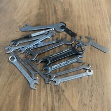 LOT OF 18 ASSORTED Smaller Wrenches WRENCHES. See Pictures picture