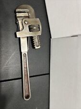 Vintage Challenger pipe Wrench 10” Red Handed. picture