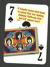 Led Zeppelin Robert Plant Jimmy Page Rock Music Neat Playing Card #7Y7 BHOF picture