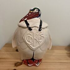 Vintage Pelican McCoy Cookie Jar USA Hand Painted Pottery picture