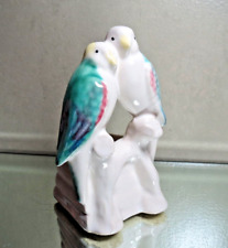 Vintage Morton Pottery Lovebirds Planter picture