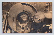 RPPC Breech Block 12 in Mortar US Army 888 AXXII Postcard picture