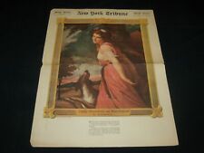 1919 AUG 10 NEW YORK TRIBUNE GRAPHIC SECTION - JACK & JILL - VARGAS - NP 5388 picture