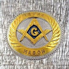 Texas Mason Shield Concho CON703-A picture