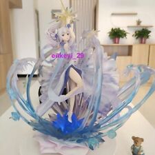Re:Life In Different World From Zero Emilia PVC Figure Crystal Dress Ver. W/ Led picture