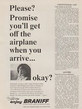 1965 Braniff Airlines -