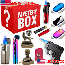 Lighter Blind Box Refillable Butane Torch Lighter Rechargeable Electric Lighter picture