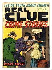 Real Clue Crime Stories Vol. 7 #4 GD/VG 3.0 1952 picture