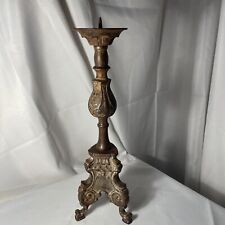 Old Church Altar Candleholder picture