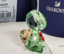 Swarovski SHELLY The TURTLE Color Crystal Figurine 5506809 *Genuine Mint in Box picture