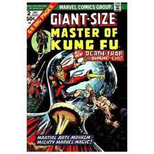 Giant-Size Master of Kung Fu #2 in Very Fine minus condition. Marvel comics [t; picture