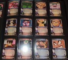 DBZ Saiyan Saga Complete Un/Common Set (157 Cards) LIMITED Non-foil Score Goku picture