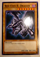 YUGIOH RED-EYES B. DRAGON COMMON MIL1-EN027 1ST EDITION picture