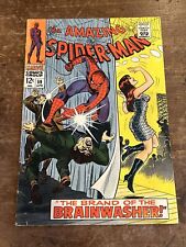 Amazing Spider-Man #59 - First Mary Jane Cover Marvel Comics 1967 (HB) 44 Key picture