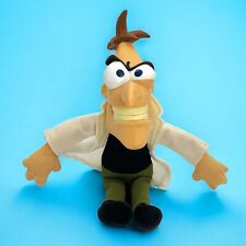 Jakks Disney XD Phineas & Ferb Dr Heinz Doofenshmirtz Gabble 8” Vinyl/Plush Doll picture