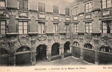 Vintage Postcard Interieur De La Mansion Pierre Hôtel de Clary Toulouse France picture