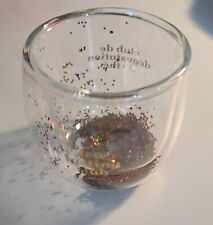 David's Tea Tasting Club Glitter Glass 🐾  picture