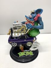 Danbury Mint Rat Fink Ed Big Daddy Roth King of The HEMI’S 2002 *READ*  picture