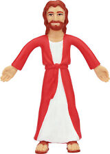 JESUS OF NAZARETH BENDABLE FIGURE - PERFECT PRAYER PARTNER & FOR EASTER BASKETS picture
