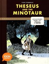 Theseus and the Minotaur HC #1-1ST NM 2014 Stock Image picture