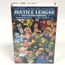 Justice League International Omnibus Volume 1 New DC Comics HC Hardcover Sealed picture