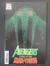 AVENGERS: CURSE OF THE MAN-THING #1 (2021) MARVEL COMICS GLEASON VARIANT COVER picture