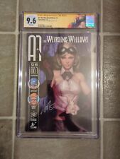 A1 The Weirding Willows #1 CGC 9.6 Signed By Artgerm Rare VHTF (See Description) picture
