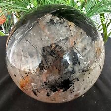 9.57LB Natural Electric Stone Ball Crystal Polishing and Healing 4350g picture