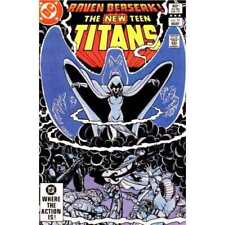 New Teen Titans (1980 series) #31 in Very Fine + condition. DC comics [a^ picture