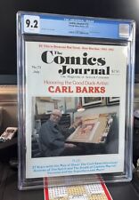The Comics Journal #73 July 1982 Honoring Carl Barks Fantagraphics picture