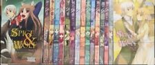 Spice and Wolf Vol 1-16 Manga English Graphic Novels New Yen Press Complete Set  picture