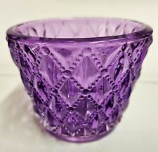 Amethyst Votive Candle Holder picture