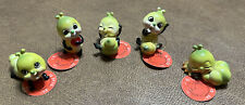 Vintage Josef Japan Extremely Rare Catapillars 5 Of Them picture