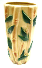 1940's Royal Copley Ceramic Art Pottery Bamboo Vase picture