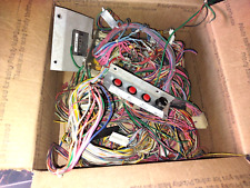 sega rail chase arcade wires with test switch #5322 picture