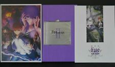 Fate/stay night: Heaven's Feel II. lost butterfly Pamphlet Deluxe Edition JAPAN picture