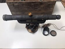 Antique Keuffel and Esser Surveyor’s Level With Case. picture