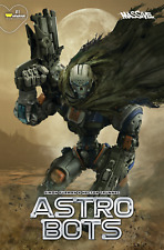 ASTROBOTS #1 EXCLUSIVE - GALLAGHER - TONS OF 1ST APP - WRITER OF TRANSFORMERS picture