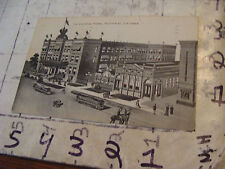 Orig Vint post card 1910 LA CORONA HOTEL MONTREAL,  picture